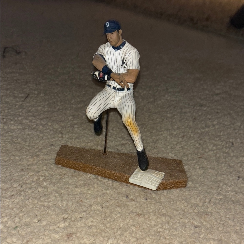 Derek Jeter Action figure